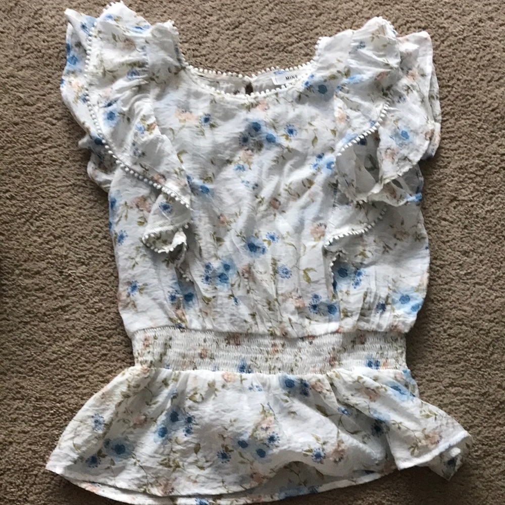 Flowery blouse